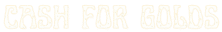 cash for golds brand logo